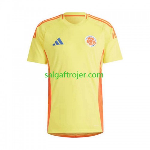 Colombia Copa America Fodboldtrøjer Hjemmebanesæt 2024 Kort ærmer Colombia Copa America Fodboldtrøjer Hjemmebanesæt 2024 Kort ærmer